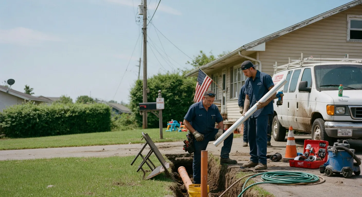Drain Cleaning in Thaxton, MS near me